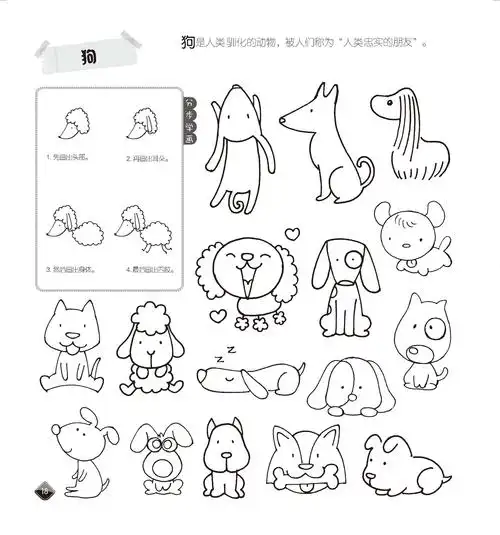 三岁儿童简笔画 3岁小孩画画简单图片大全 | 第 2 页