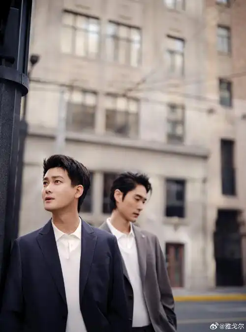 雅戈尔2024春夏大片##少年与先生##雅戈尔品牌代言人熊梓淇