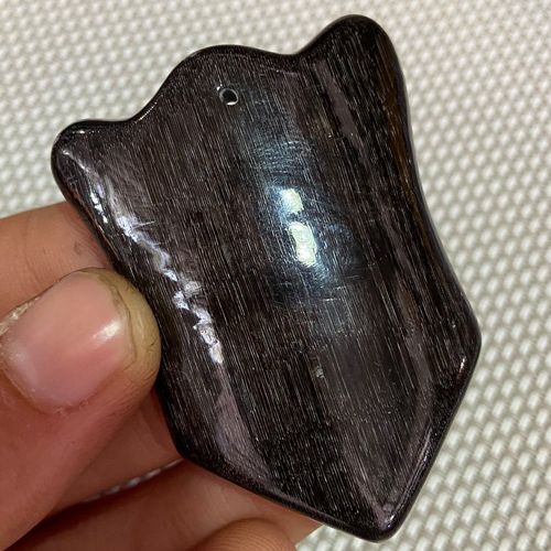 古玩古董黑驴蹄子吊坠无事牌项坠手把件藏族文玩饰品古玩挂件吊坠