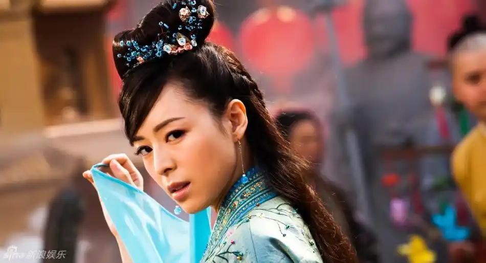 高清图:《唐伯虎点秋香2》张静初打女造型曝光_高清图集_新浪网