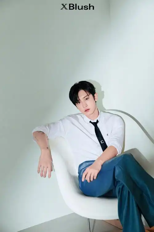 朴灿烈杂志##朴灿烈秋日封面大片