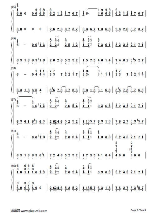 mojito(简谱)_周杰伦_钢琴谱_求谱网