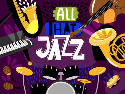 音乐现场爵士乐队, 横幅音乐会照片