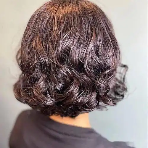 短发烫一烫,大方有气质_手机搜狐网