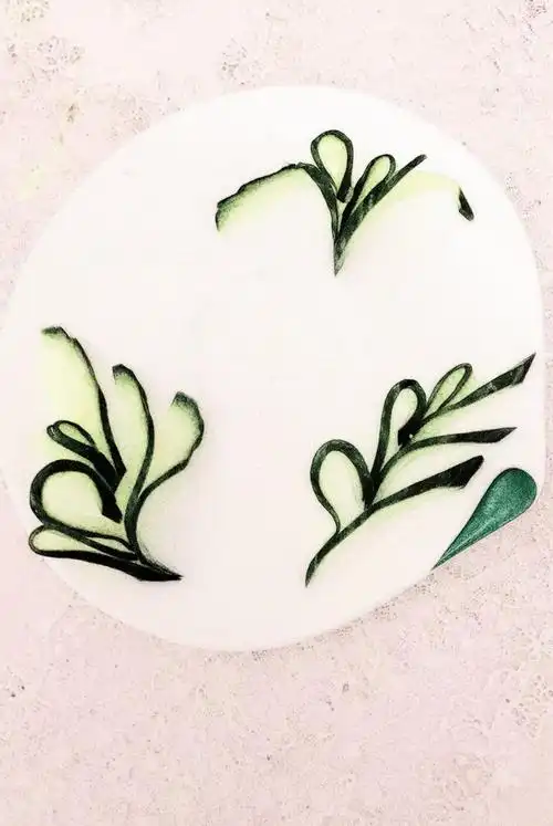 百味厨娘做的黄瓜围边