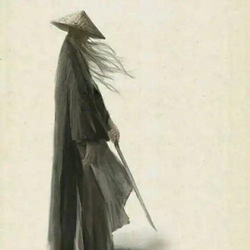 谢邀,空间看到的,不知道出处,做过一段时间头像,很喜欢这个意境