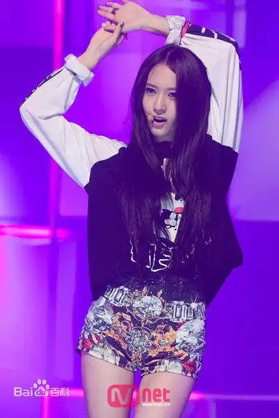 舞台照_郑秀晶图册_百度百科