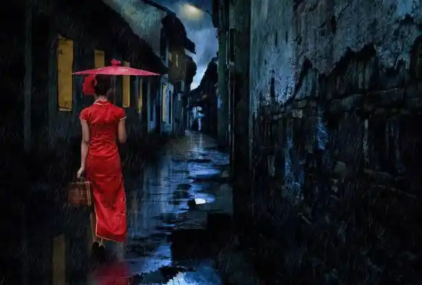 还记得那个撑着油纸伞的姑娘吗?不,我记住的是那把伞