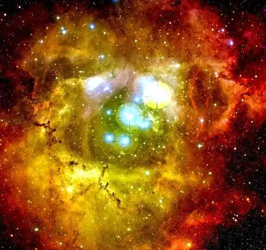 各种形态的星云图片