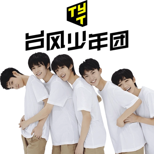 个性皮肤:台风少年团