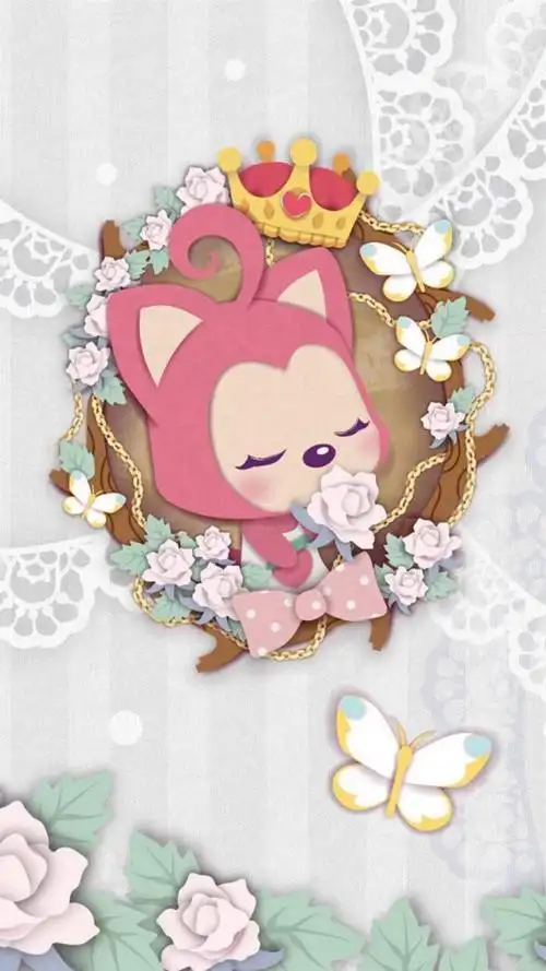 可爱阿狸锁屏,高清图片,手机锁屏桌面-壁纸族