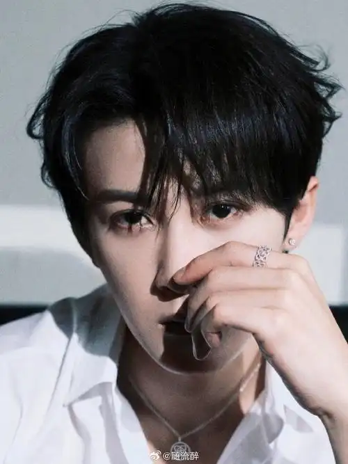 内娱男明星最漂亮的四双眼睛#我认为这个词条檀健次不能没姓名