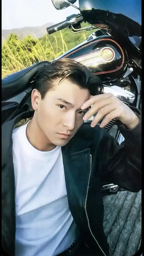 刘德华年轻时颜值巅峰帅照