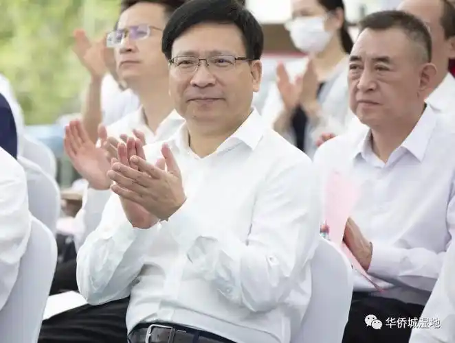 深圳市委副书记,市长陈如桂出席活动