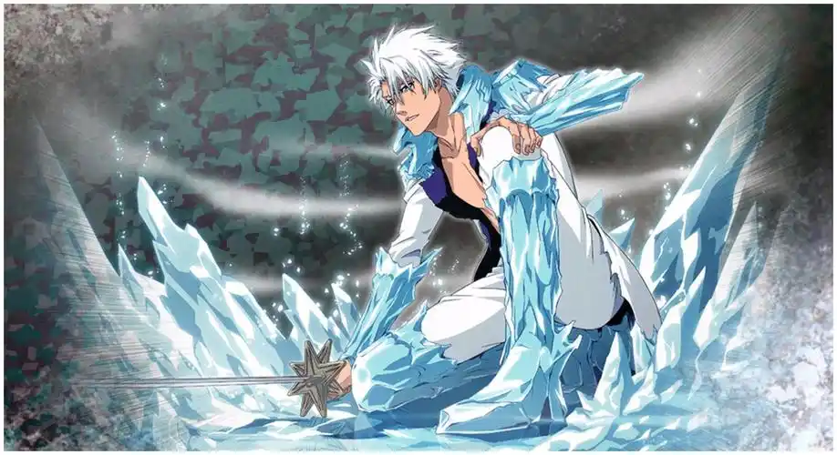 死神人物传记之最强冰雪系天才少年冬狮郎