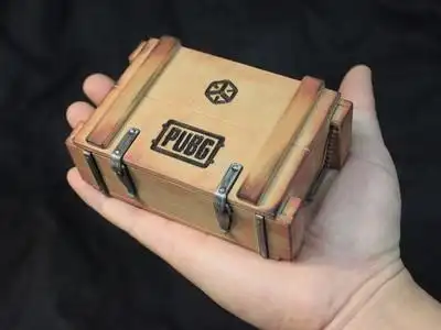 吃鸡盒子-3d打印模型