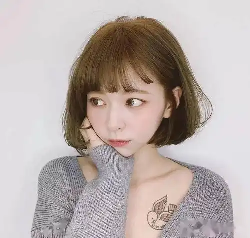 2020秋冬超人气"初恋减龄短发"(70款)_发型