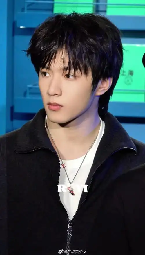 刘耀文路易威登品牌大使