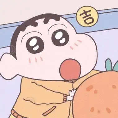 高清可可爱爱的蜡笔小新头像超萌版图片