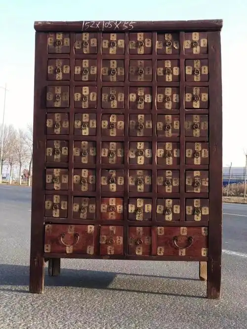 清代药柜