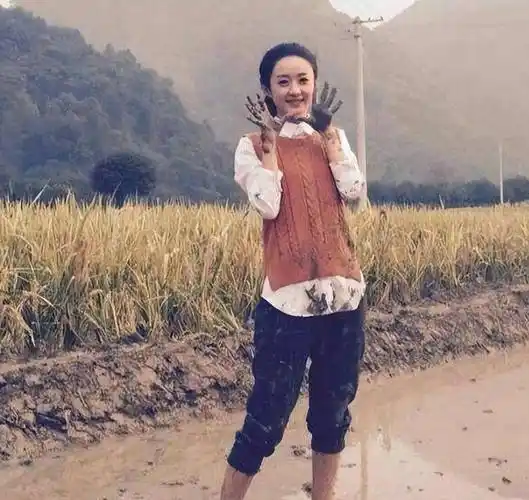 演员赵丽颖:曾被导演说像猪嘴,如今逆袭成实力顶流,她有多励志_小时候