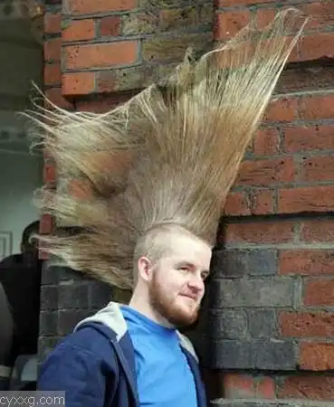 剪个莫西干发型