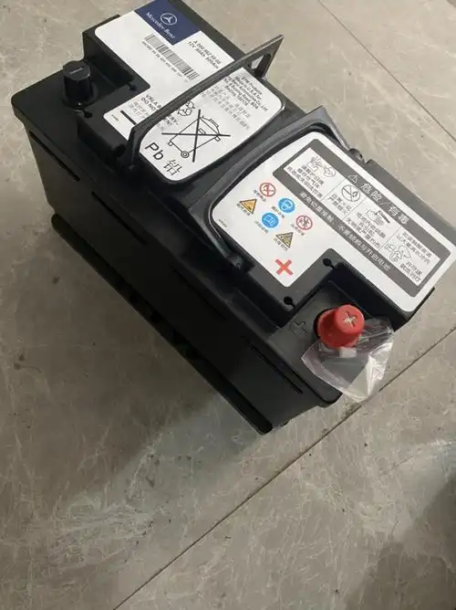 原厂agm80ah启停电池奔驰c300c180e260c200e280e300原装电瓶奔驰原装