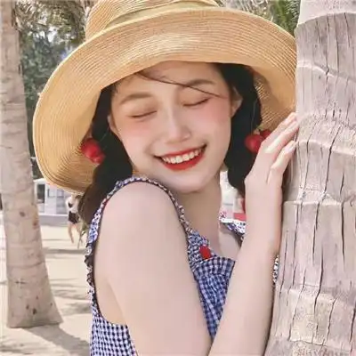 好看可爱甜到爆的真人女生头像图片