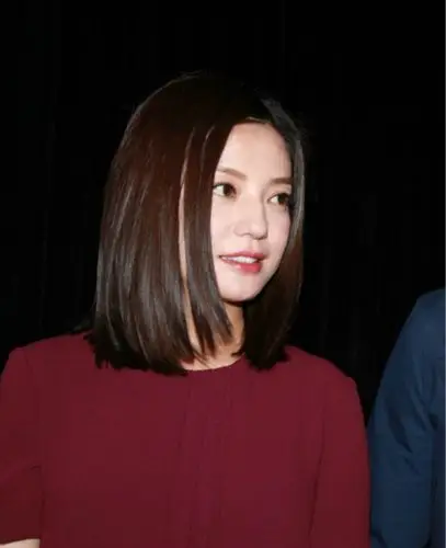 图2015赵薇发型大气气质与优雅并重