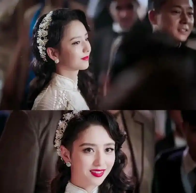 佟丽娅民国造型太漂亮了