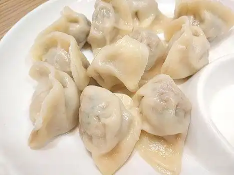 水饺水饺玉米面饺子饺子饺子饺子蒸制,中国,面包,竹篮精美早餐,烧卖
