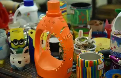 废旧物品,经过香山小学孩子们巧手改造,竟然可以这样萌