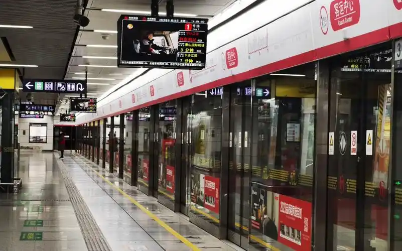 【杭州地铁】1号线少有的三期车与过江区间