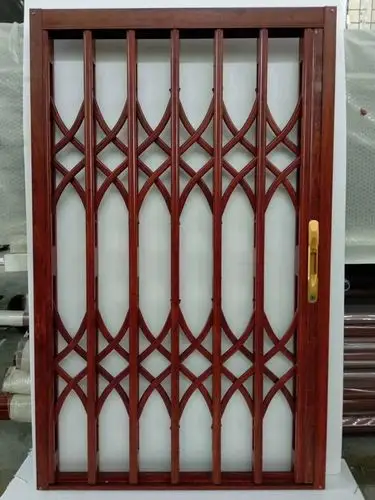 厂家批发304不锈钢防盗拉闸门阳台防盗门 不锈钢伸缩门窗推拉门