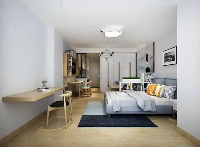 20平小户型一居室装修效果图