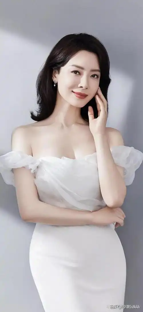 陈数:成熟女性的韵味与性感丰腴的女人味