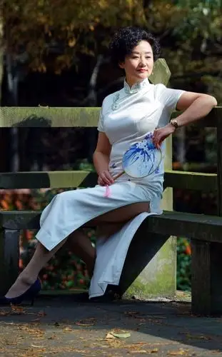 中国旗袍魅力无限