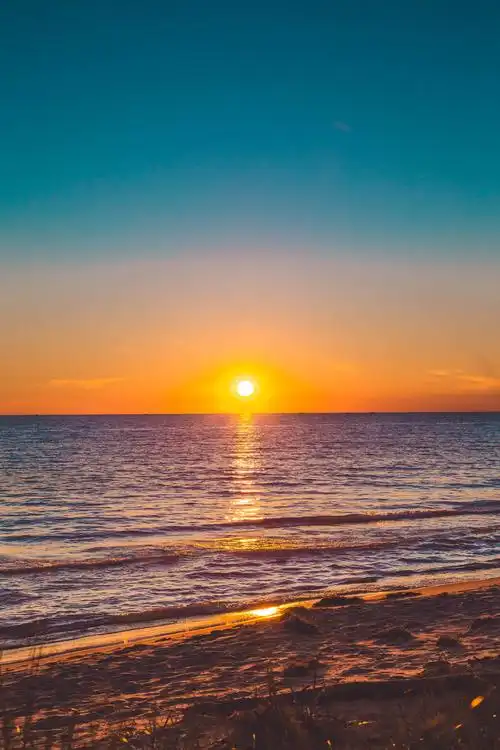 最美最迷人的夕阳西下