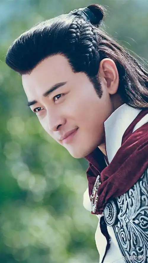 罗晋招牌式笑容,到底你到了多少少女的芳心!