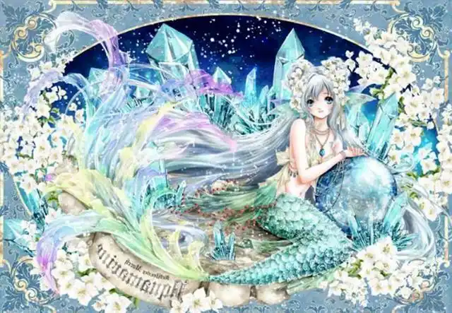 巨蟹座nn美人鱼的眼泪是一个连伤心都透明的世界nn巨蟹座的小公主宁愿