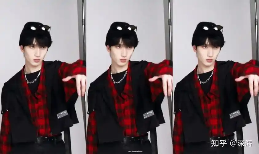 求严浩翔各个色系的神图? - 知乎