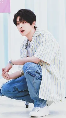 鹿晗创造营2020【自截自修,拿图收藏!二传注明yolilu】