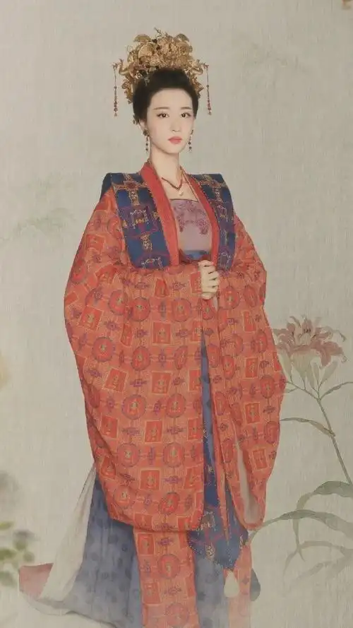 宋制霞帔初探清平乐服饰探源连载系列禅衣汉裳