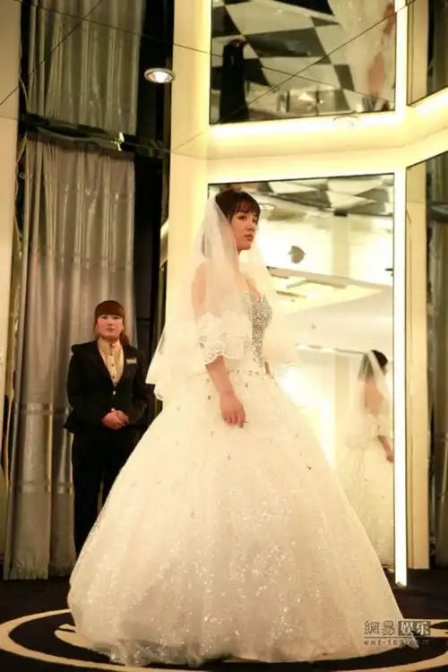 爱情最美丽曝马思纯婚纱照情感戏虐恋加码