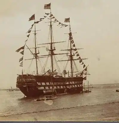 拉仇恨的风帆战列舰 百年之后仍挨黑枪!