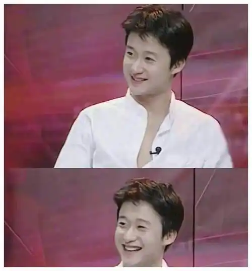 就像吴京说的,他年轻的时候也是个小鲜肉.