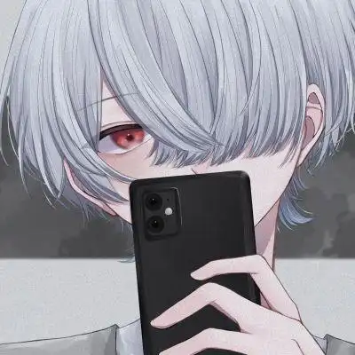 意境魅力手绘动漫男头集|分离性漫_男生头像_我要个性网