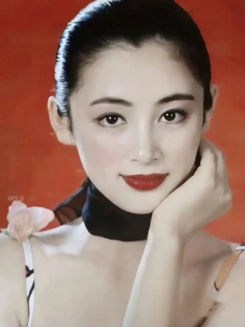 大陆第一美女陈红:人间最美富贵花!