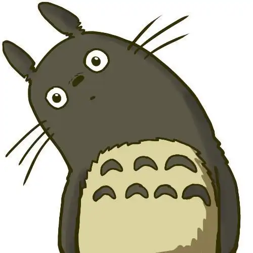 搞怪歪脖子卡通头像