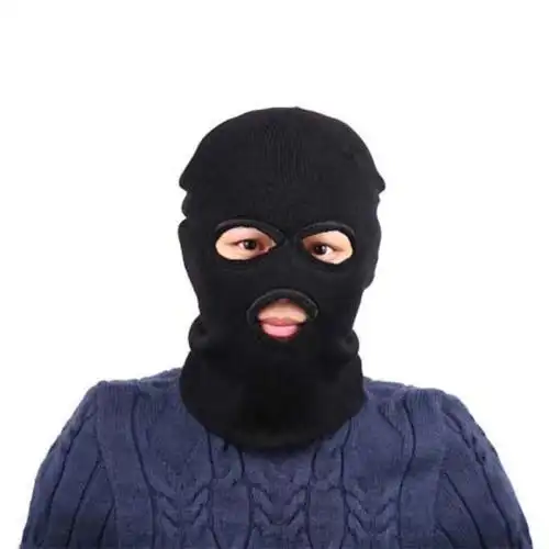 反恐精英飞虎队劫匪绑匪头套cs匪徒恐怖分子面罩帽子土匪冒单孔不加绒